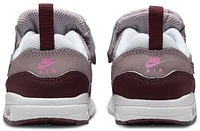 Nike Boys Air Max 1 EasyOn - Boys' Toddler Shoes White/Purple