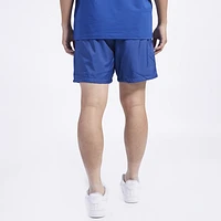 Pro Standard Mens Los Angeles Dodgers Dbl Logo Woven Short - Blue/Blue