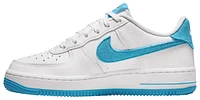 Nike Boys Air Force 1 '06 - Boys' Grade School Basketball Shoes Scuba Blue/White