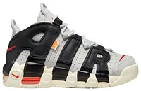 Nike Boys Air More Uptempo - Boys' Grade School Basketball Shoes University Red/Total Orange/Photon Dust