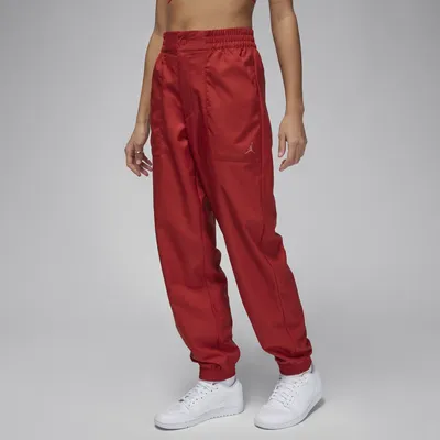 Jordan Womens Core Fleece Pants - Dusty Peach/Dune Red