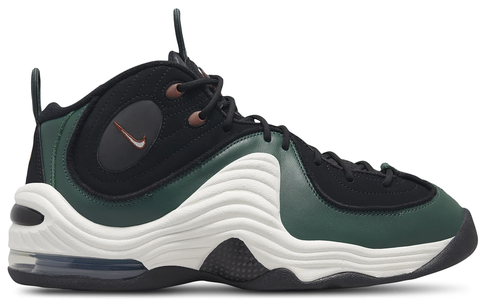 Nike Mens Penny II - Basketball Shoes Black/Faded Spruce/Dark Pony