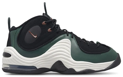 Nike Mens Penny II - Basketball Shoes Black/Faded Spruce/Dark Pony