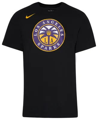 Nike Womens Sparks U Dry Essential Logo T-Shirt - Court Purple/Black
