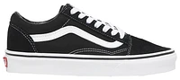 Vans Boys Old Skool - Boys' Grade School Shoes White/Black