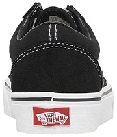 Vans Boys Old Skool - Boys' Grade School Shoes White/Black