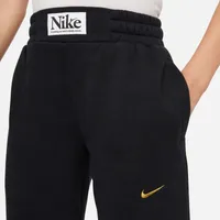 Nike Boys C.O.B. Pants - Boys' Grade School Black/Bronzine