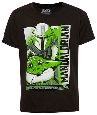 Star Wars Mando Glow Culture T-Shirt - Boys' Grade School