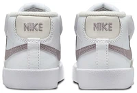 Nike Boys Blazer Mid '77 - Boys' Toddler Basketball Shoes White/Phantom/Light Violet Ore