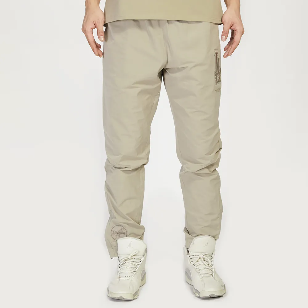 Pro Standard Mens Dodgers Tonal Woven Pants - Taupe