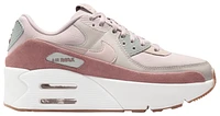 Nike Womens Air Max 90 LV8 - Shoes Platinum Violet/Light Iron Ore