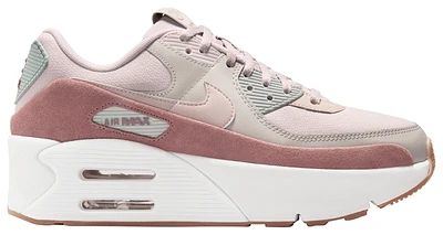 Nike Womens Air Max 90 LV8 - Shoes Platinum Violet/Light Iron Ore