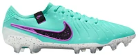 Nike Mens Nike Legend 10 Elite FG - Mens Soccer Shoes Hyper Turquoise/Black Size 06.5