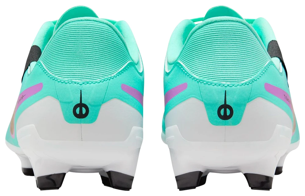 Nike Mens Nike Legend 10 Academy FG/MG - Mens Soccer Shoes Hyper Turquoise/Black/Fuchsia Dream Size 10.0