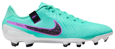 Nike Mens Nike Legend 10 Academy FG/MG - Mens Soccer Shoes Hyper Turquoise/Black/Fuchsia Dream Size 10.0