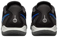 Nike Mens Legend 10 Academy IC - Soccer Shoes Black/Hyper Royal/Chrome