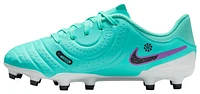 Nike Boys Nike Legend 10 Academy FG/MG - Boys' Grade School Soccer Shoes Hyper Turquoise/Fuchsia/Black Size 05.5