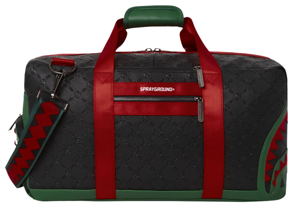 sprayground backpack footlocker