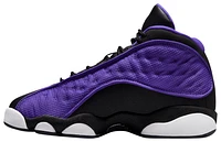 Jordan Girls Jordan Retro 13 - Girls' Grade School Basketball Shoes Purple Venom/Black/White Size 03.5