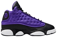 Jordan Girls Jordan Retro 13 - Girls' Grade School Basketball Shoes Purple Venom/Black/White Size 03.5