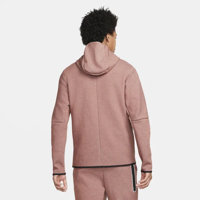 Nike Tech Fleece Full-Zip Hoodie Summit White Pink Blast – Hipp