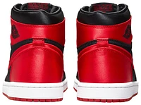 Jordan Womens Retro 1 High OG - Shoes White/Black/Red