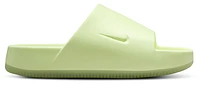 Nike Womens Calm Slides - Shoes Barely Volt/Barely Volt