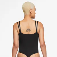Nike Womens Essential Bodysuit - Black/Sail