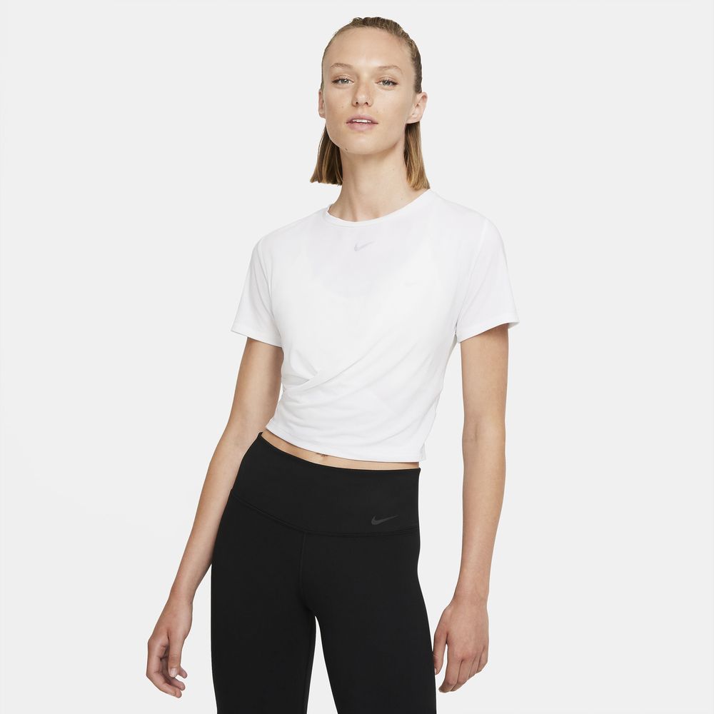 Luxe Cropped Short Sleeve Top