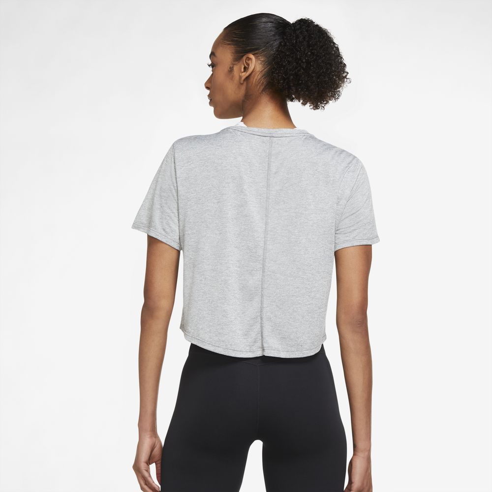 Nike DF One Short Sleeved Cropped T-Shirt