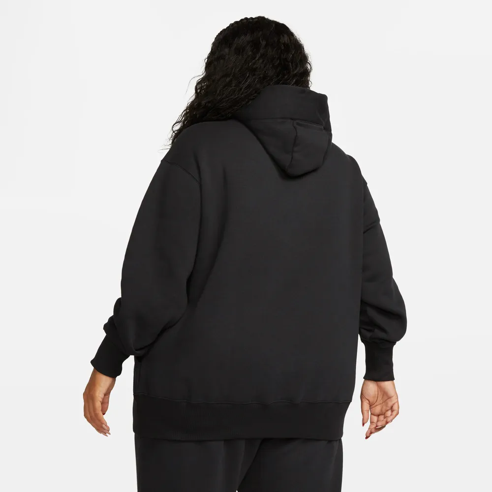 Nike Womens Nike Plus Size Style Fleece Pullover Hoodie