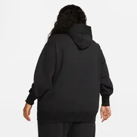 Nike Womens Plus Style Fleece Pullover Hoodie