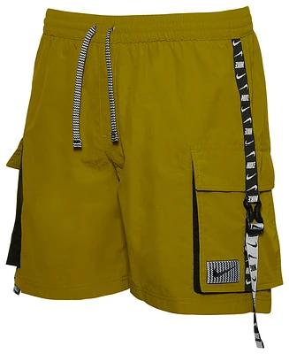 Nike Mens Nike Tape Cargo 7" Shorts