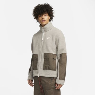 Nike SPE+ Sherpa Full-Zip Jacket - Men's