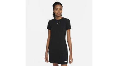 Nike NSW Icon Clash Short Sleeve Dress  - Women's