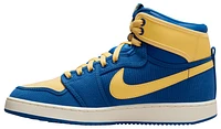 Jordan Mens Retro 1 KO - Basketball Shoes Topaz Blue/Topaz Gold/Sail