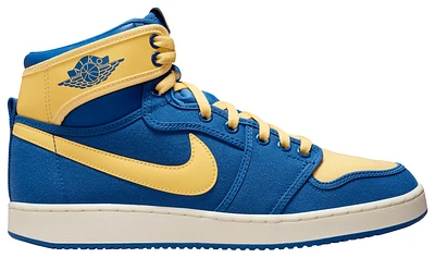 Jordan Mens Retro 1 KO - Basketball Shoes Topaz Blue/Topaz Gold/Sail