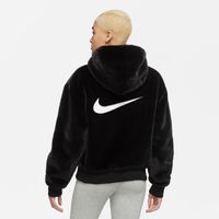 Nike Faux Fur Jacket