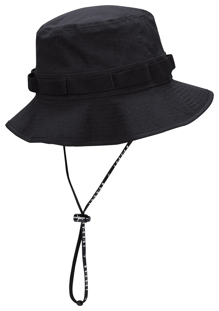 Jordan Mens Apex Jumpman Bucket Hat - Black/Black