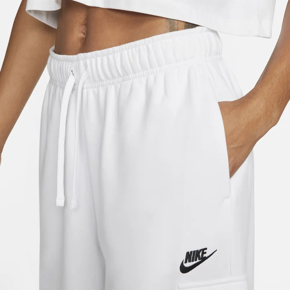 Nike Womens Nike NSW Club Fleece MR Cargo Pants