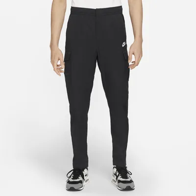 Nike Mens Nike Ultralight Utility Pants - Mens Black/White Size XXL