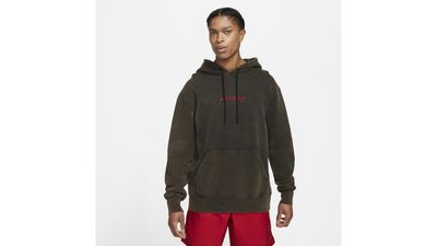 Jordan Retro 5 Graphic Fleece Pullover - Men's