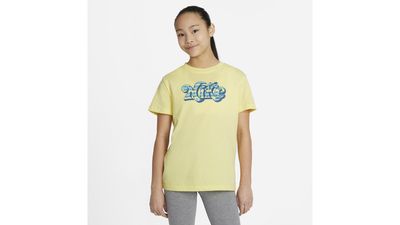 Nike Essential Boyfriend Tie Dye T-Shirt - Girls' Grade School