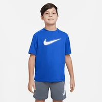 Nike Dri-FIT Multi + Short Sleeve GX Top - Boys' Grade School