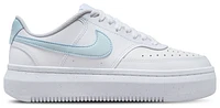 Nike Womens Court Vision Alta - Shoes White/Glacier Blue