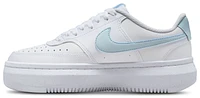 Nike Womens Court Vision Alta - Shoes White/Glacier Blue