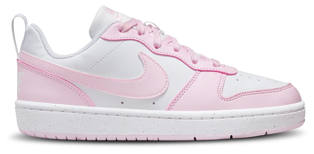 Nike Girls Court Borough Low Recraft - Girls' Grade School Shoes