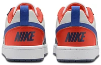 Nike Boys Court Borough Low Recraft - Boys' Grade School Shoes Hyper Royal/Team Orange/Midnight Navy