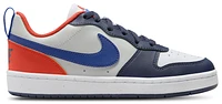 Nike Boys Court Borough Low Recraft - Boys' Grade School Shoes Hyper Royal/Team Orange/Midnight Navy