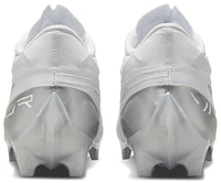 Nike Mens Nike Vapor Edge Elite 360 2 - Mens Football Shoes White/Metallic Silver/Pure Platinum Size 10.0